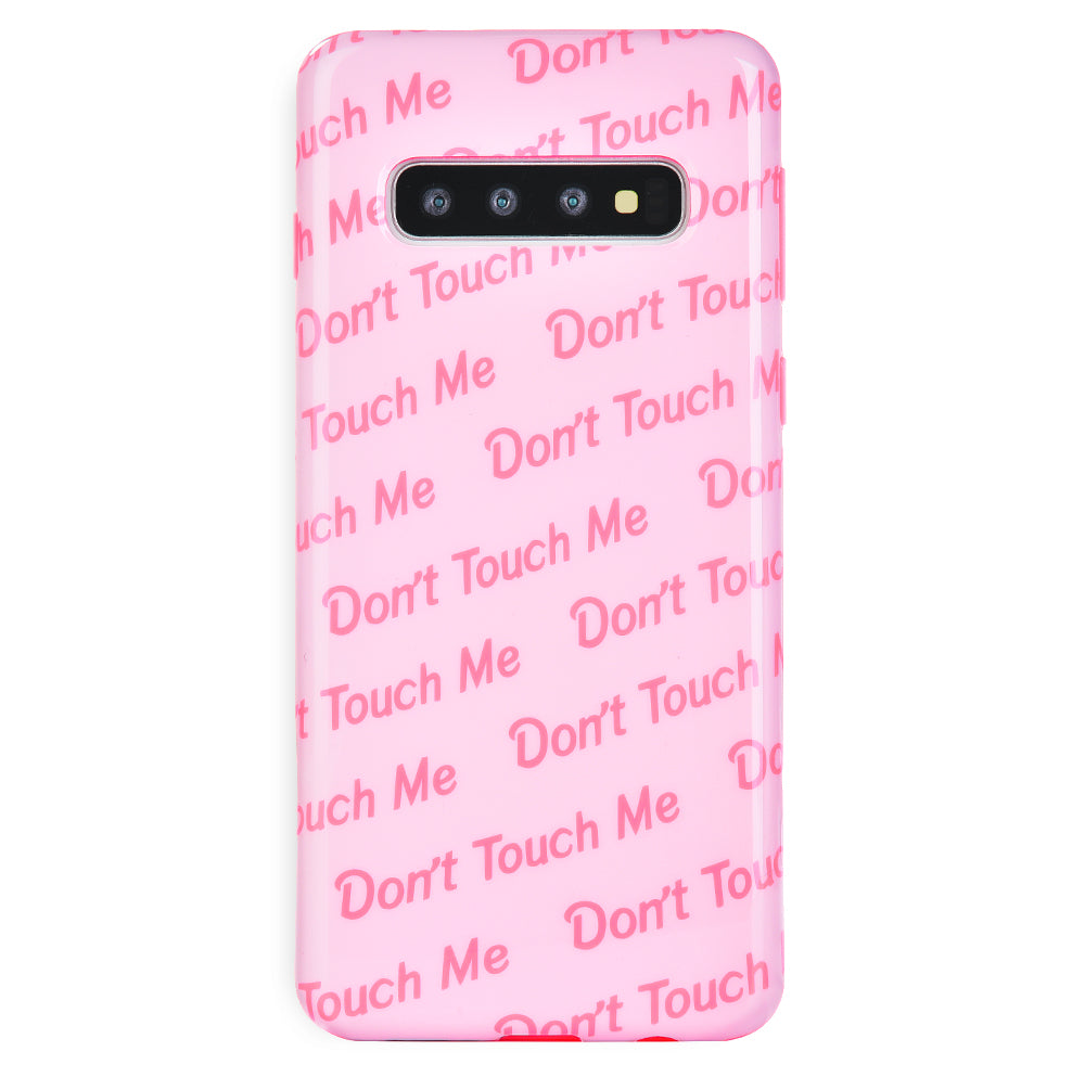 Don't Touch Samsung Case