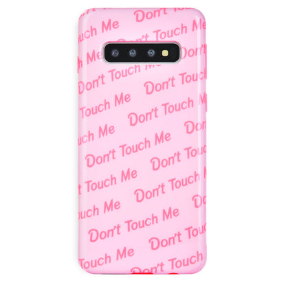 Don't Touch Samsung Case