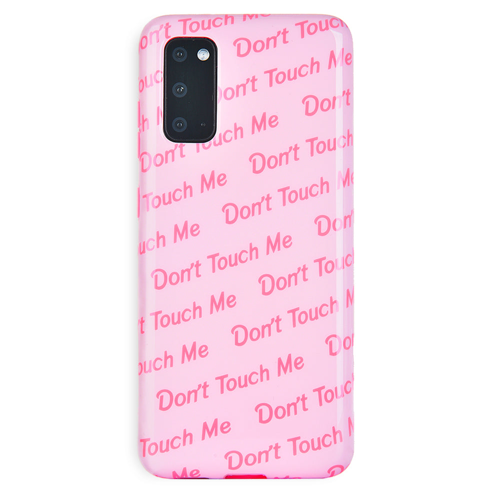 Don't Touch Samsung Case