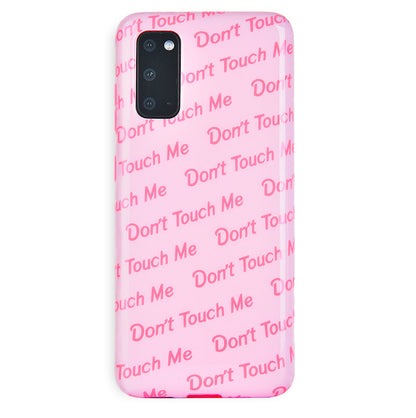 Don't Touch Samsung Case