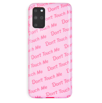 Don't Touch Samsung Case