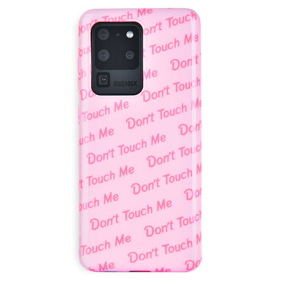 Don't Touch Samsung Case