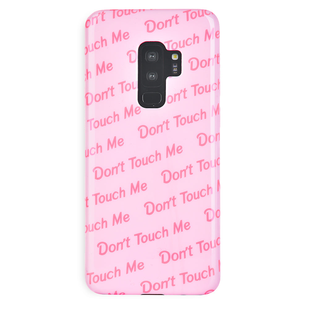 Don't Touch Samsung Case