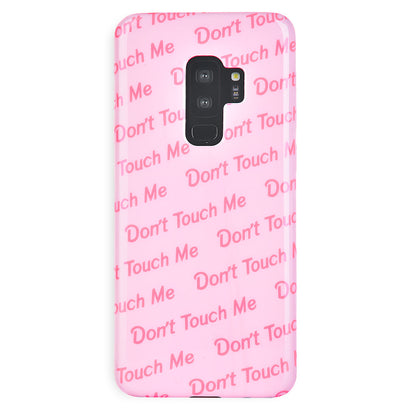 Don't Touch Samsung Case