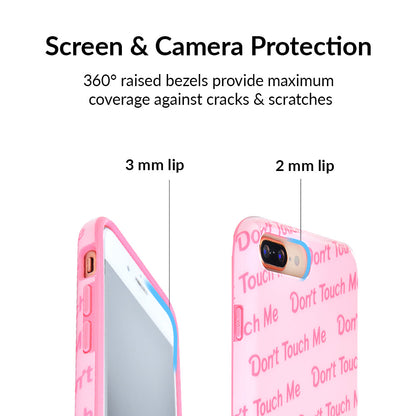 Don't Touch iPhone Case