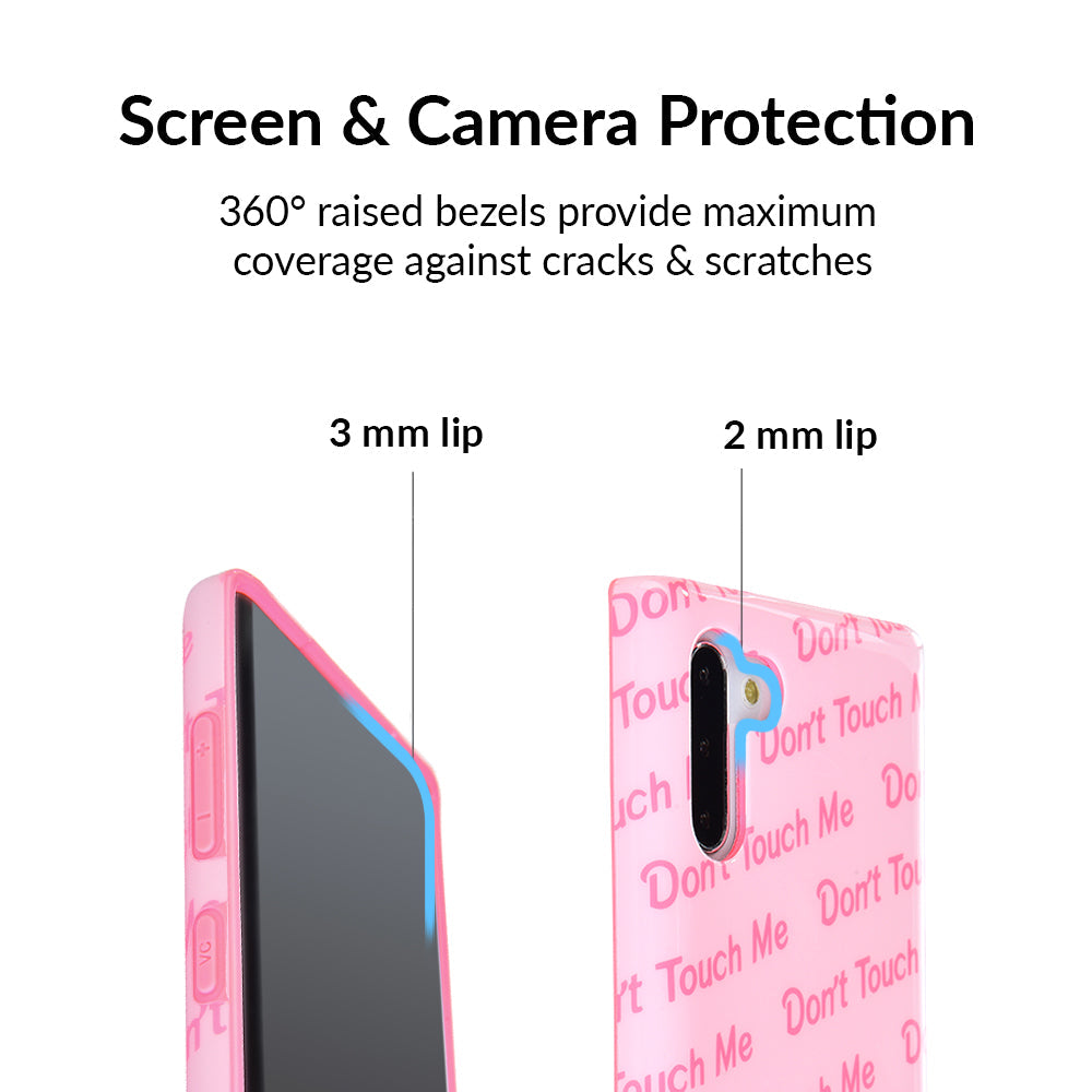 Don't Touch Samsung Case