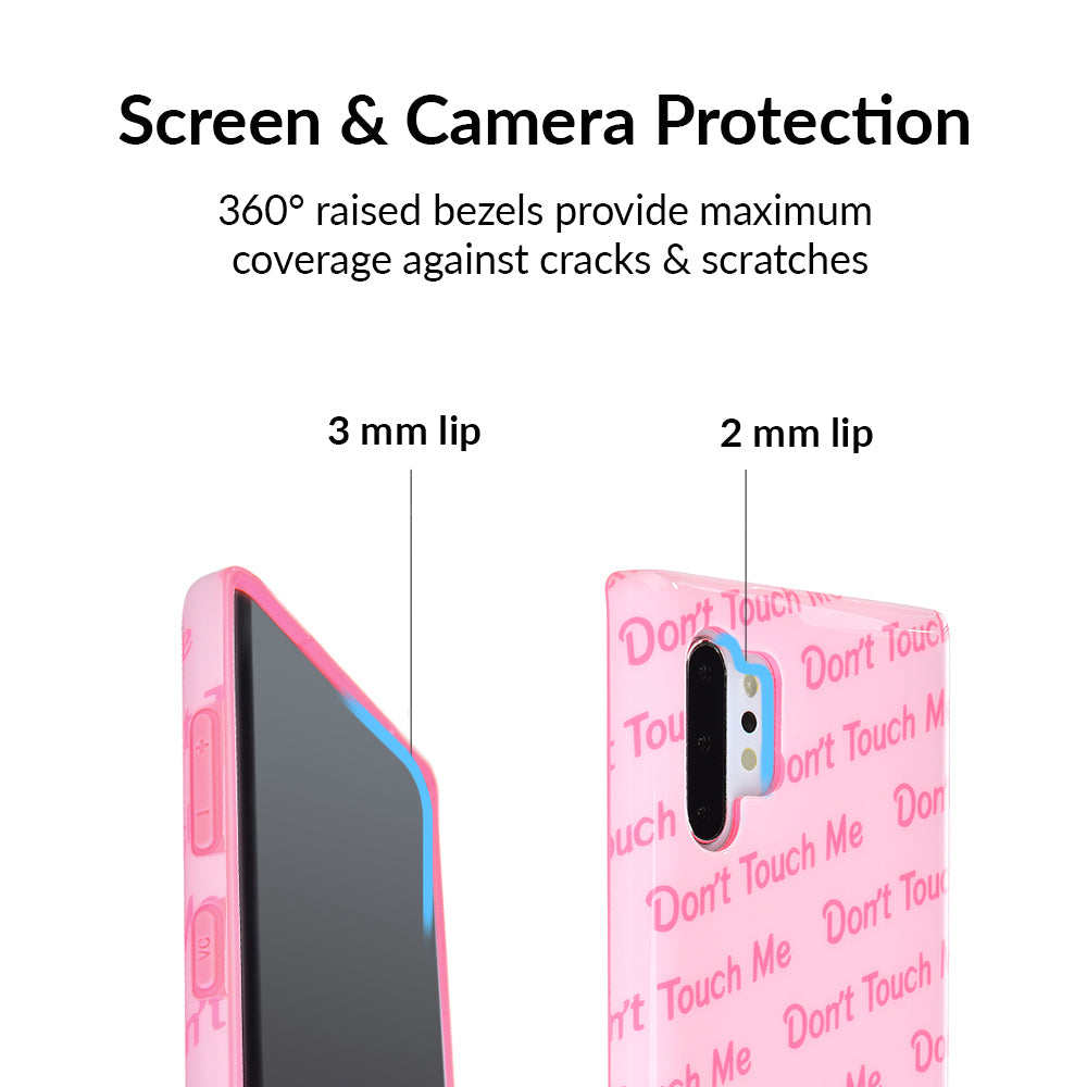 Don't Touch Samsung Case