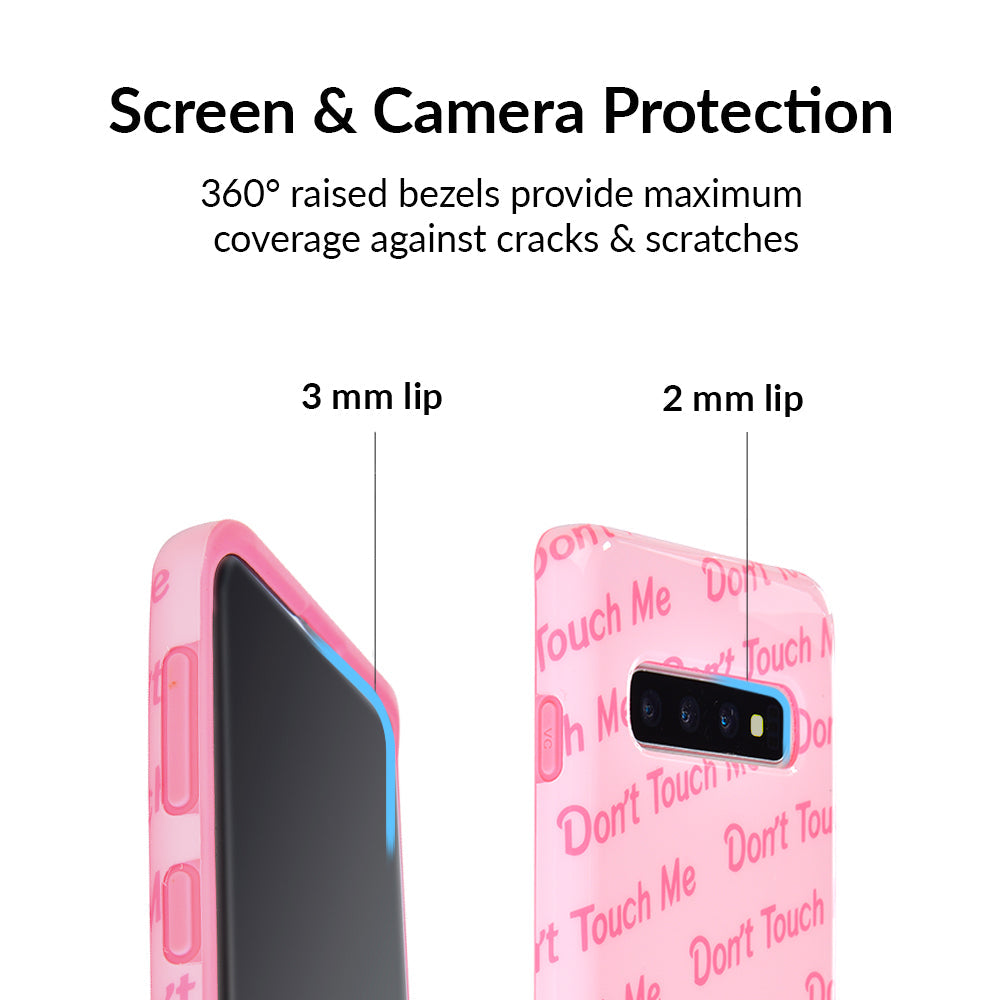 Don't Touch Samsung Case