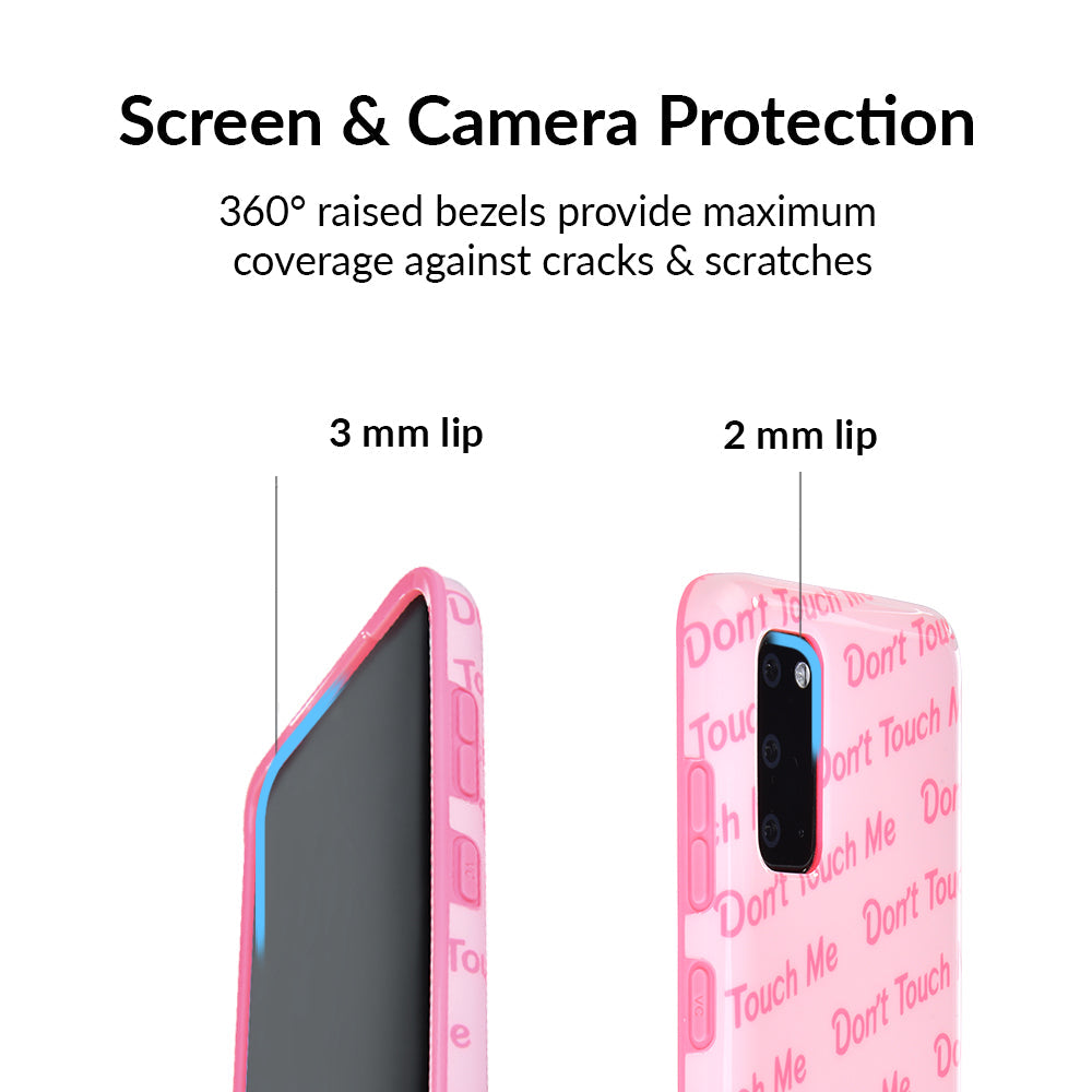 Don't Touch Samsung Case