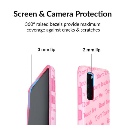 Don't Touch Samsung Case