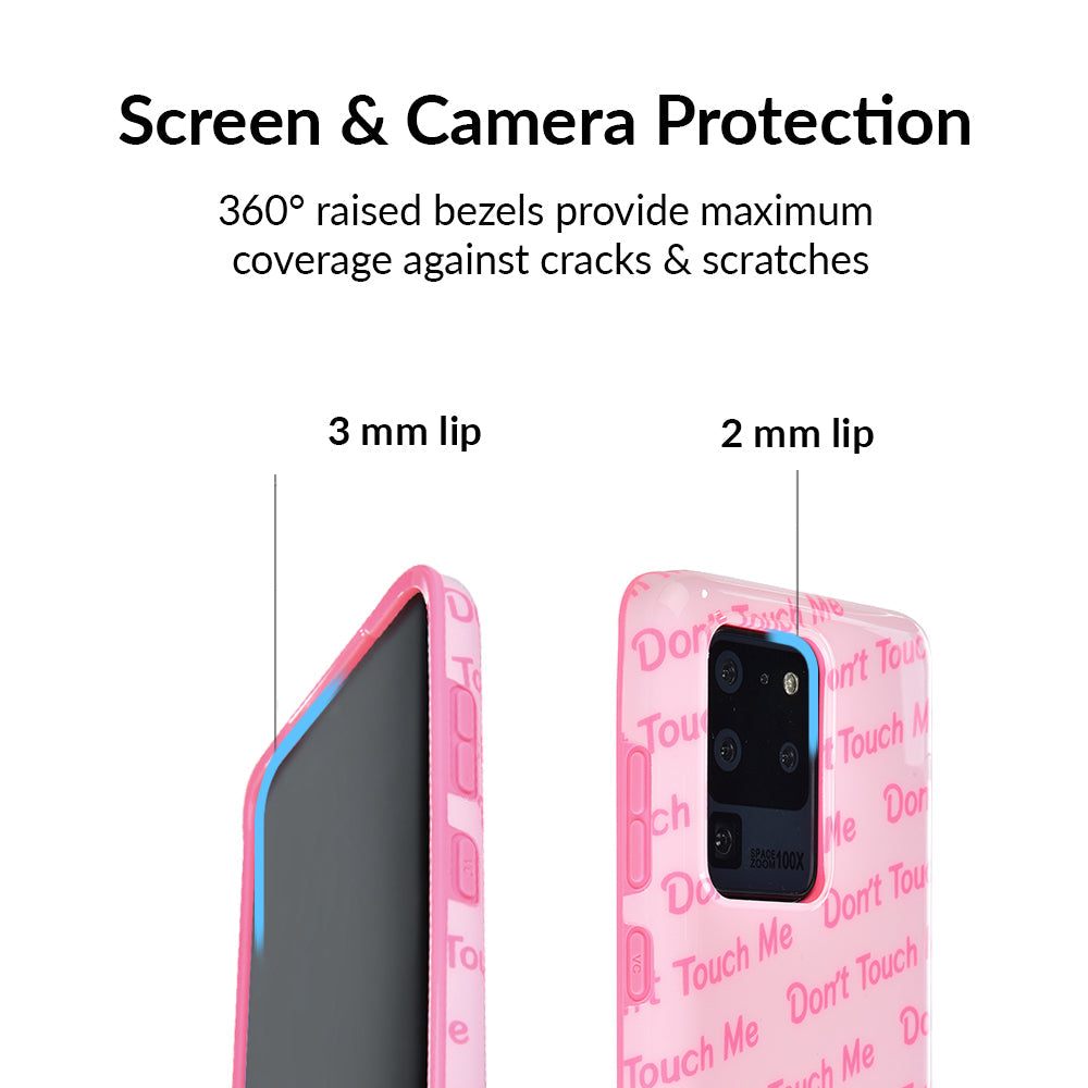 Don't Touch Samsung Case