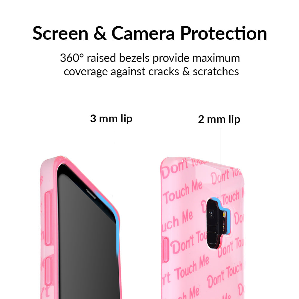 Don't Touch Samsung Case