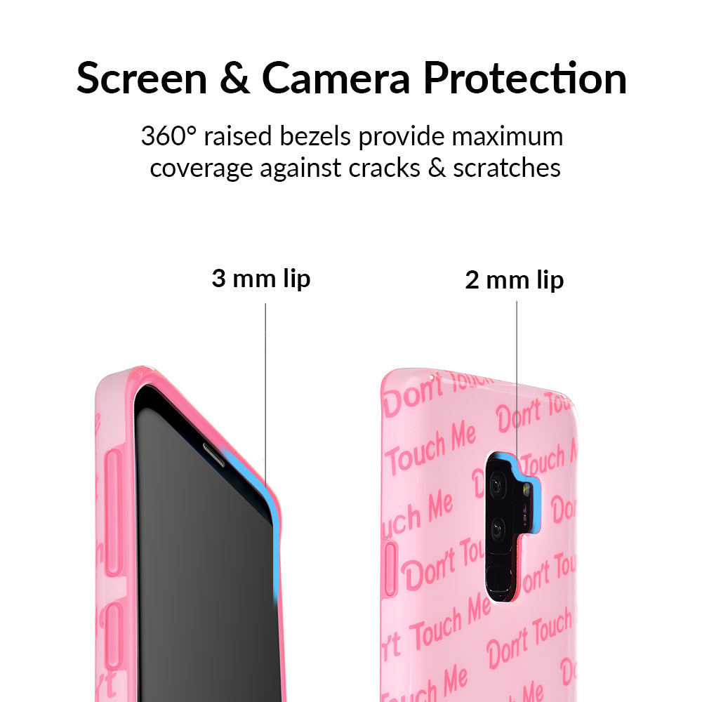 Don't Touch Samsung Case