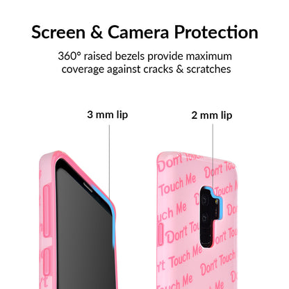 Don't Touch Samsung Case