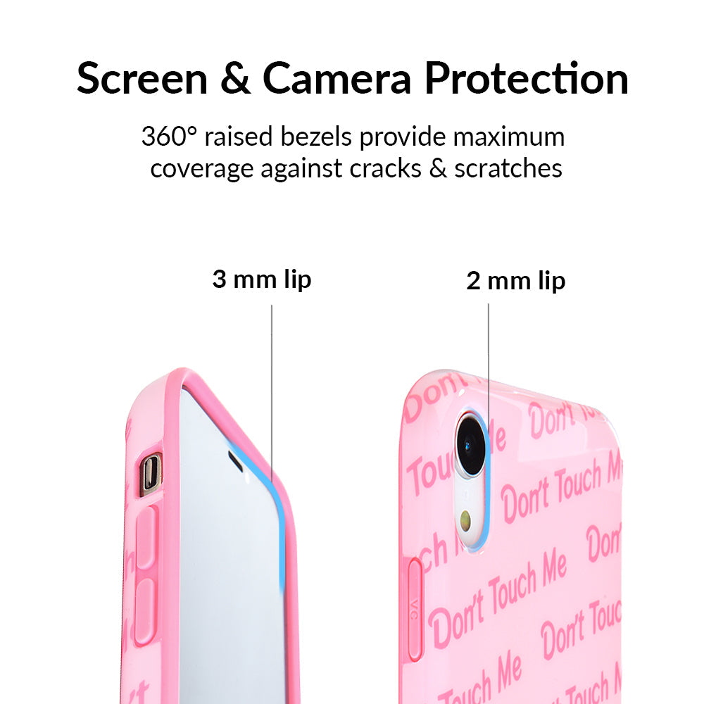 Don't Touch iPhone Case