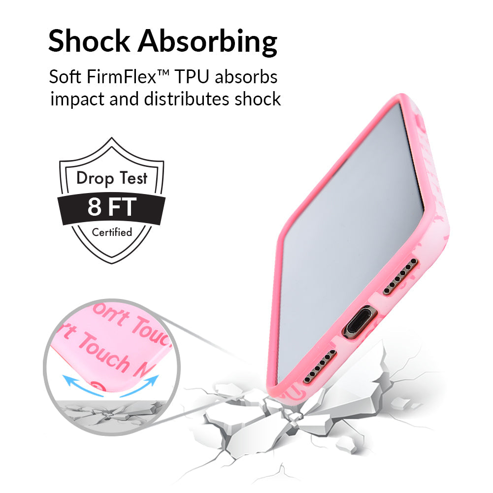 Don't Touch iPhone Case