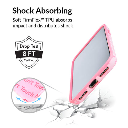 Don't Touch iPhone Case