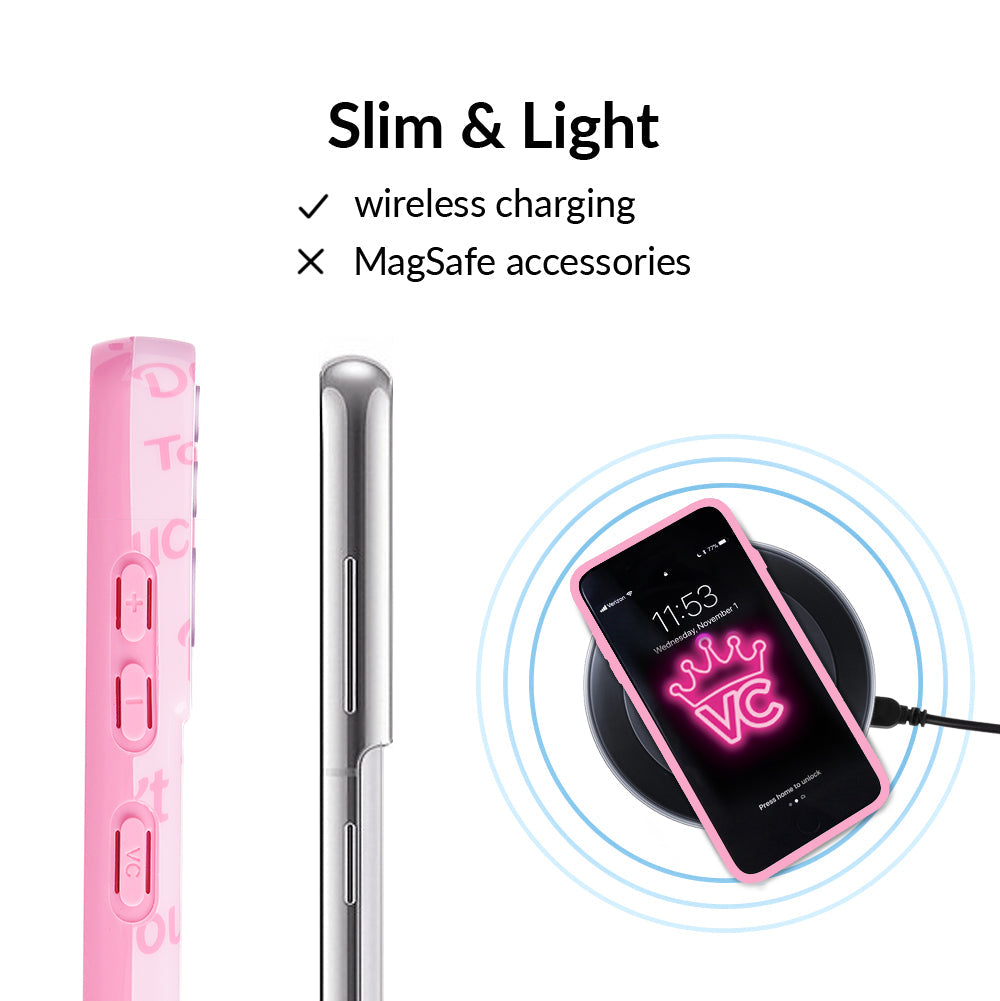 Don't Touch Samsung Case