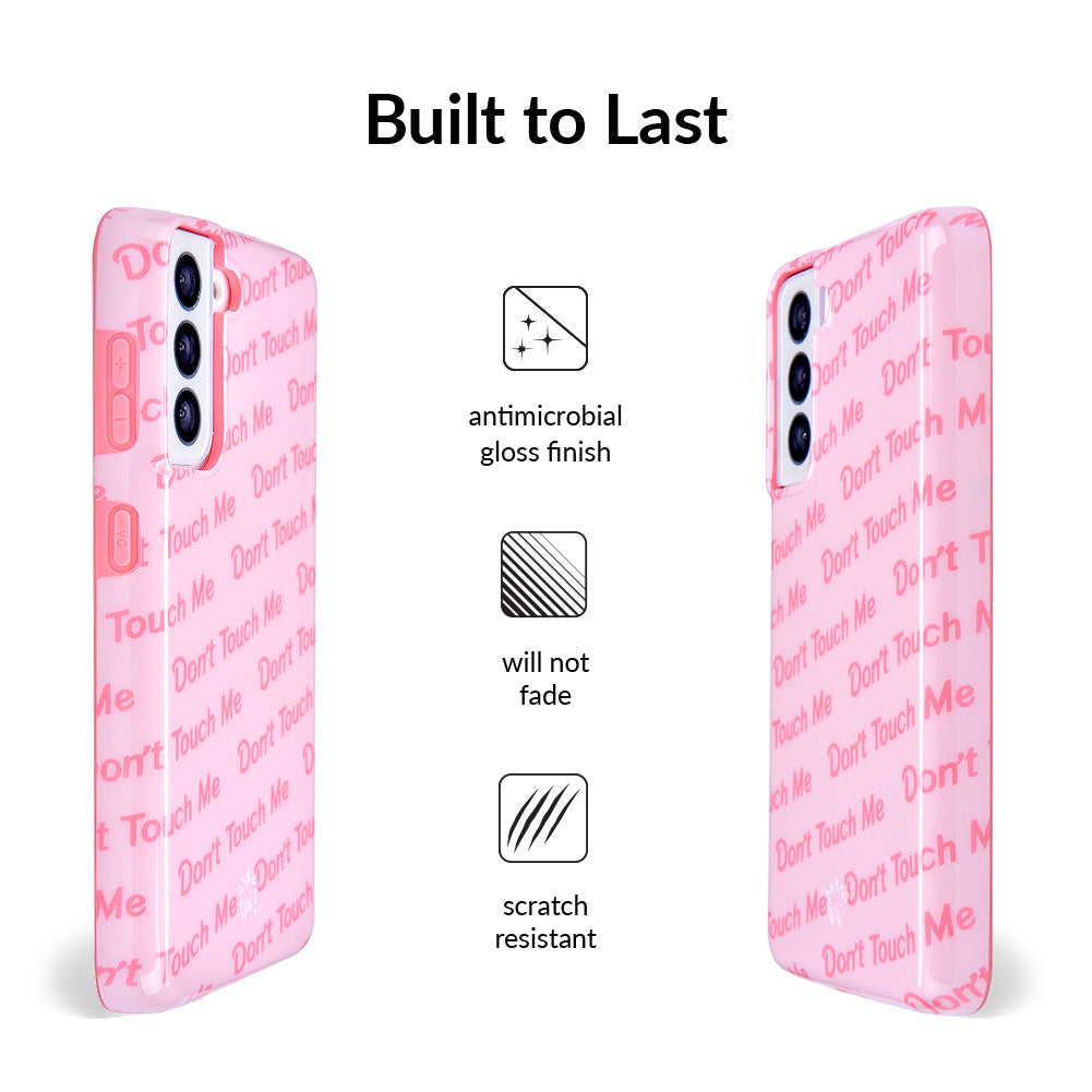 Don't Touch Samsung Case
