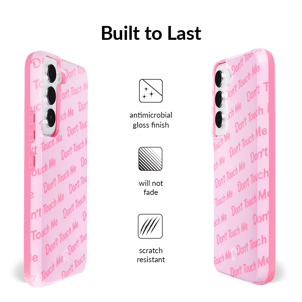 Don't Touch Samsung Case