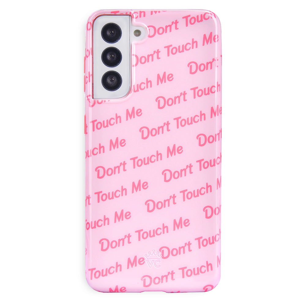Don't Touch Samsung Case