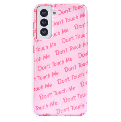 Don't Touch Samsung Case