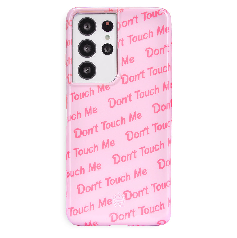 Don't Touch Samsung Case