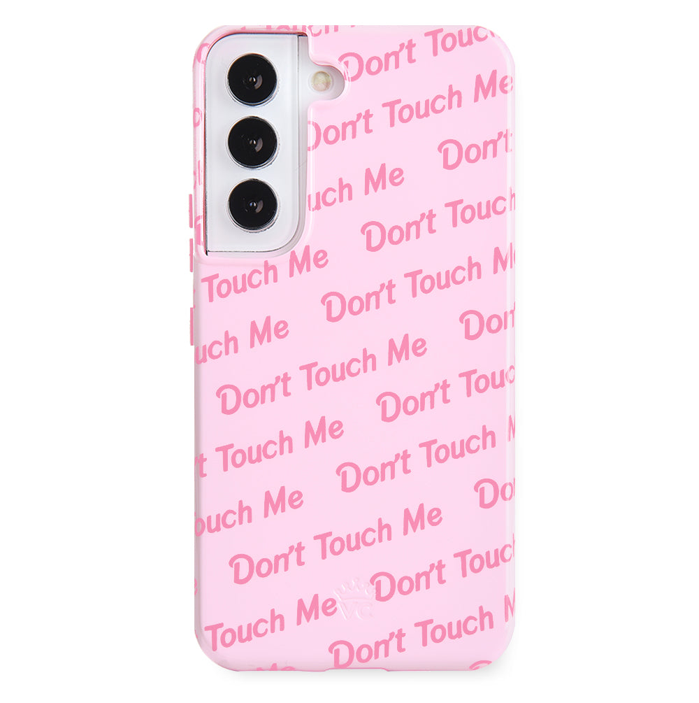 Don't Touch Samsung Case