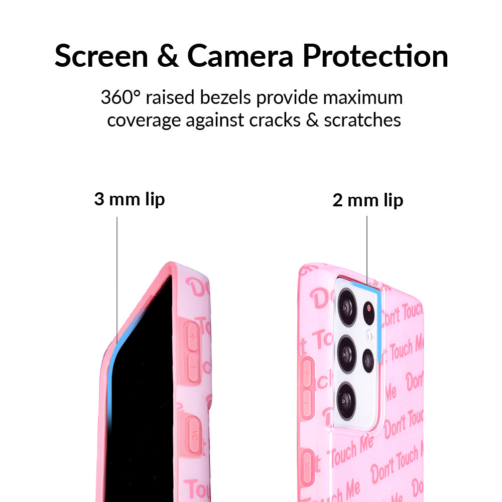 Don't Touch Samsung Case