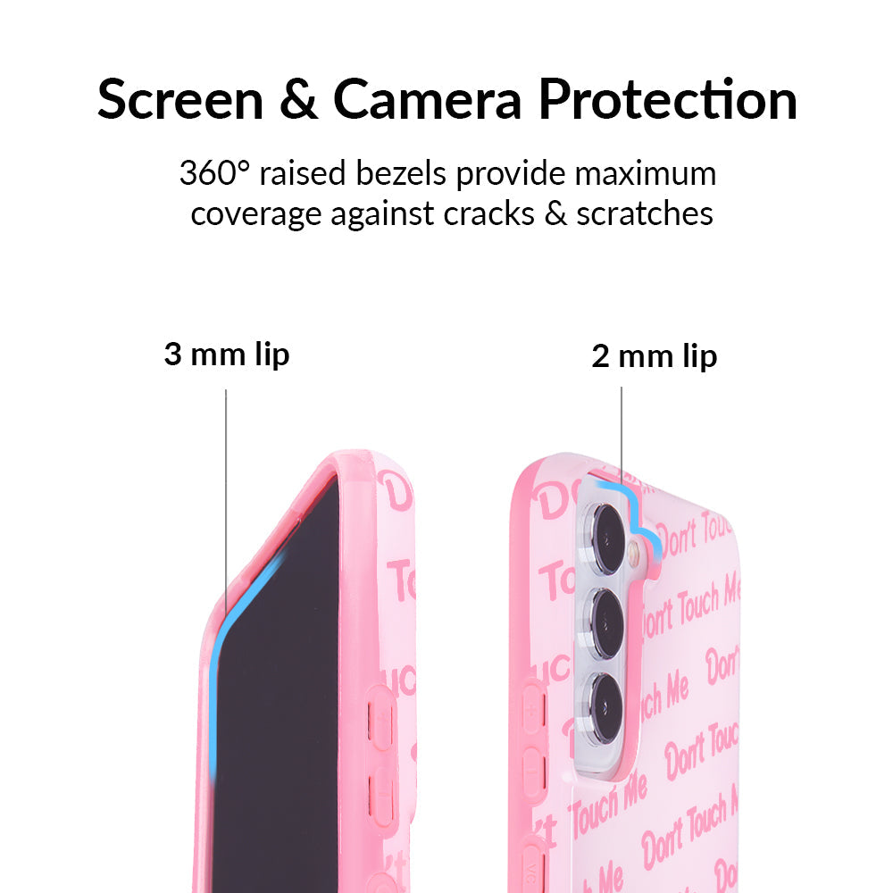 Don't Touch Samsung Case