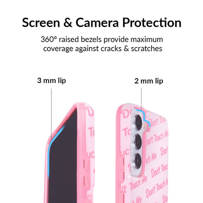 Don't Touch Samsung Case
