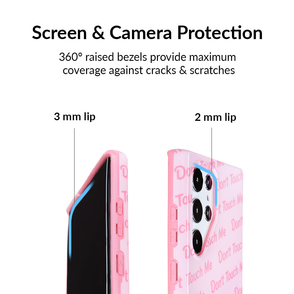 Don't Touch Samsung Case