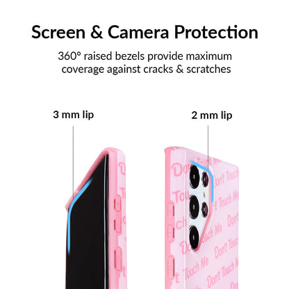 Don't Touch Samsung Case