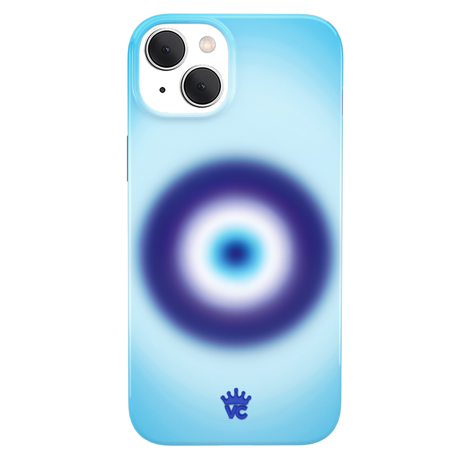 Evil Eye Aura iPhone Case