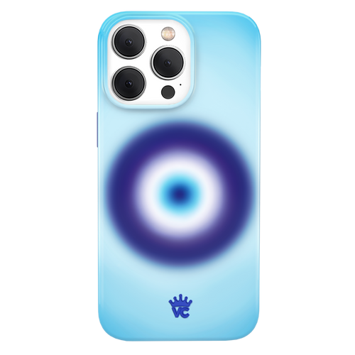 Evil Eye Aura iPhone Case