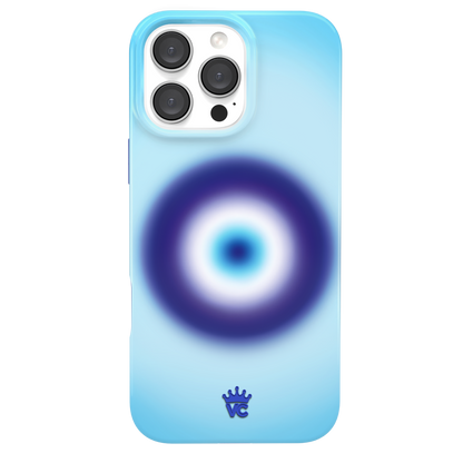 Evil Eye Aura iPhone Case