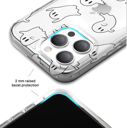 Ghosted Clear iPhone Case
