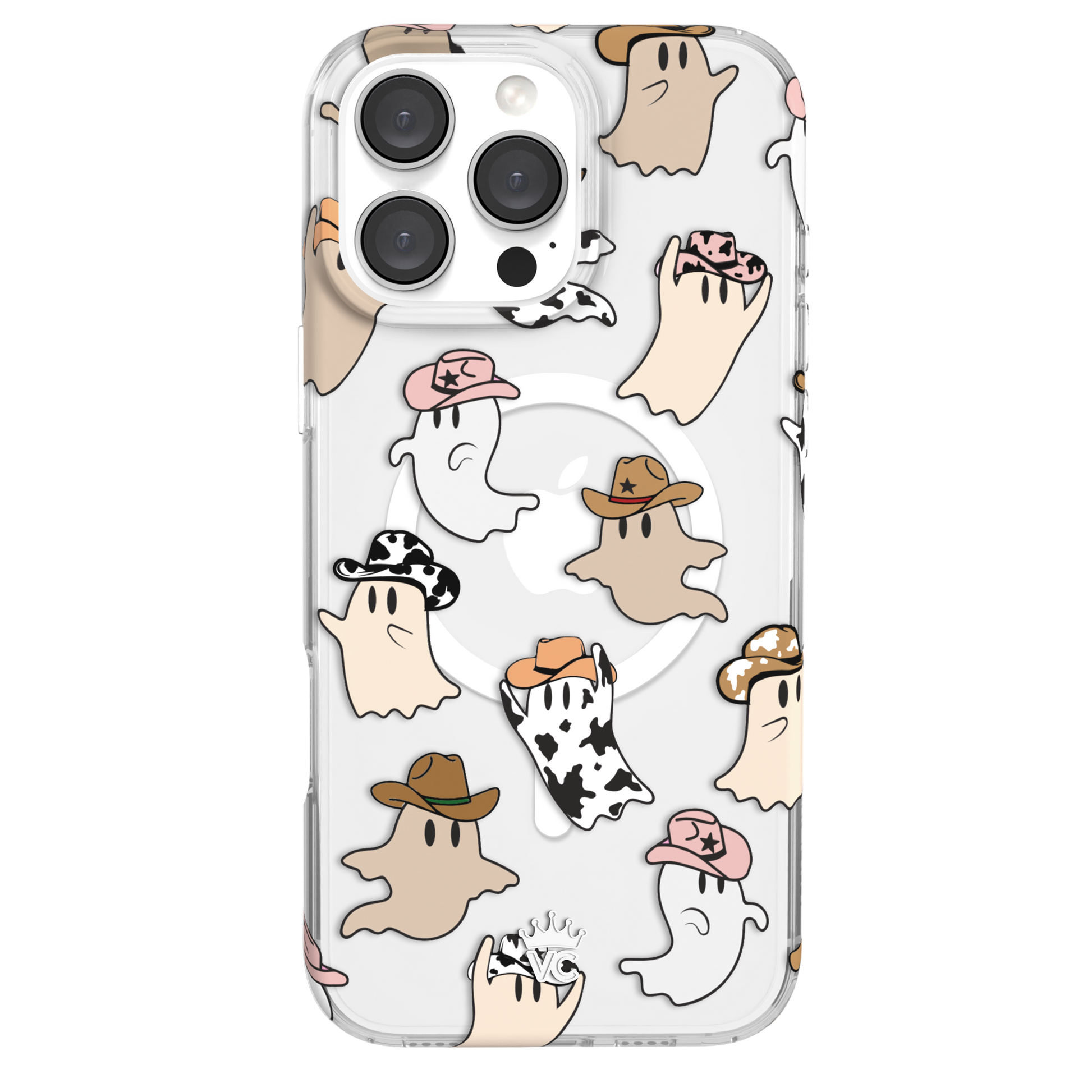 Ghosted Cowboys iPhone Case