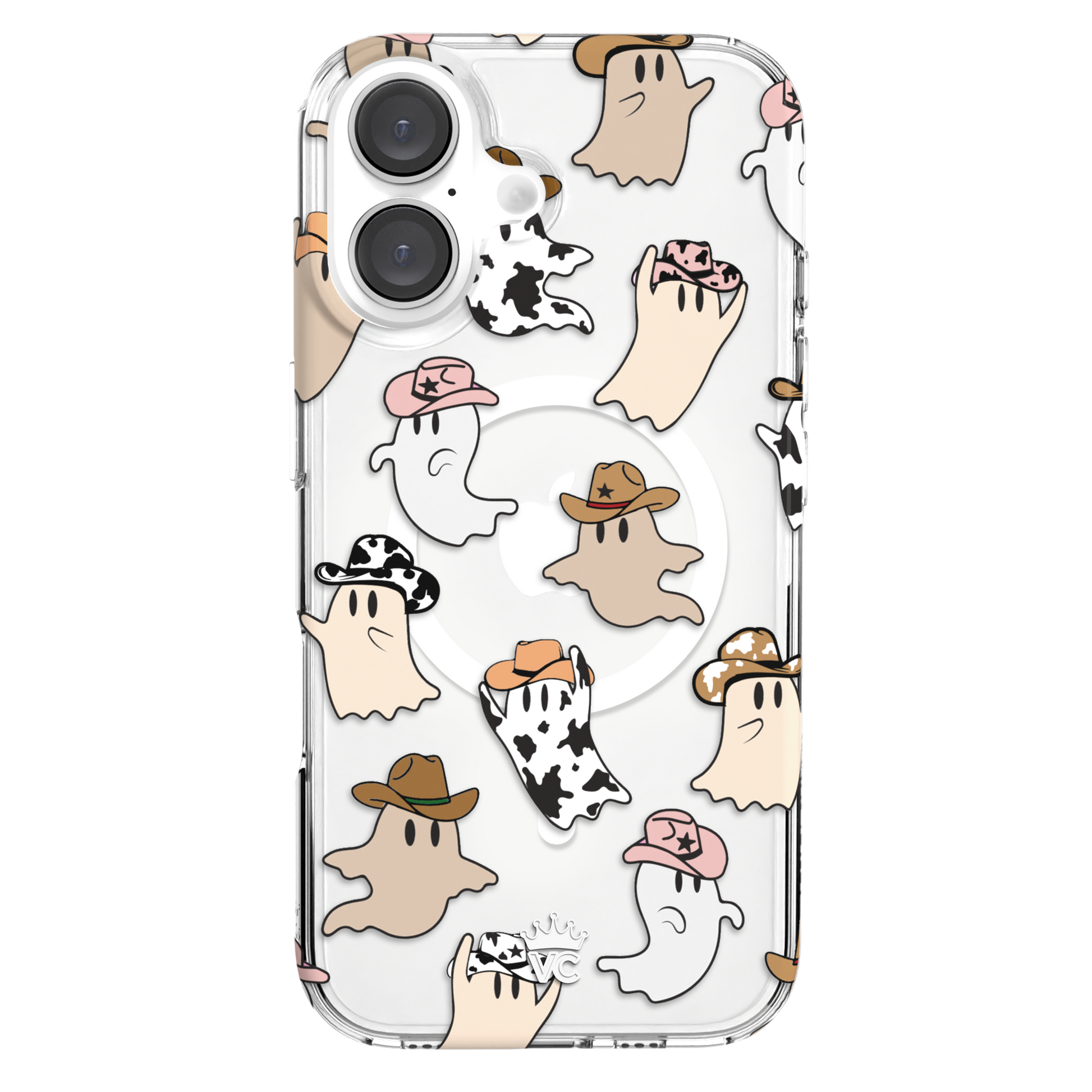Ghosted Cowboys iPhone Case
