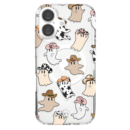 Ghosted Cowboys iPhone Case