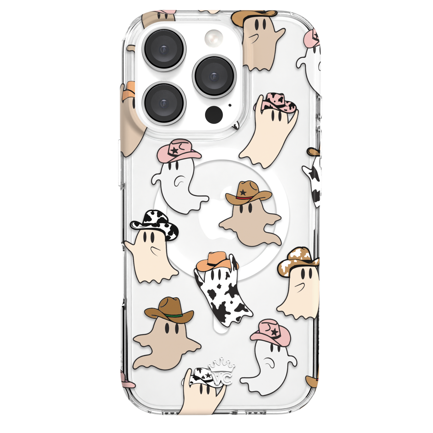 Ghosted Cowboys iPhone Case
