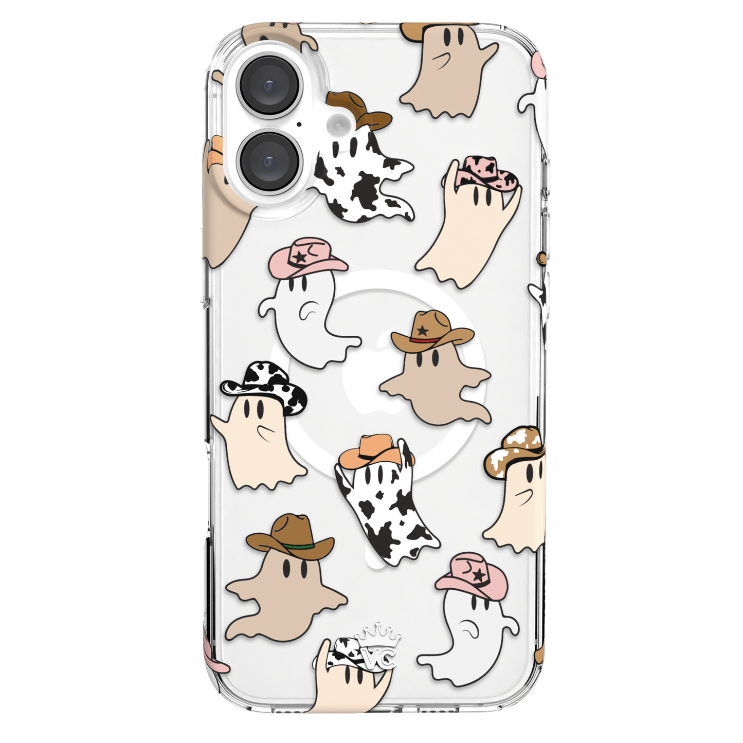 Ghosted Cowboys iPhone Case