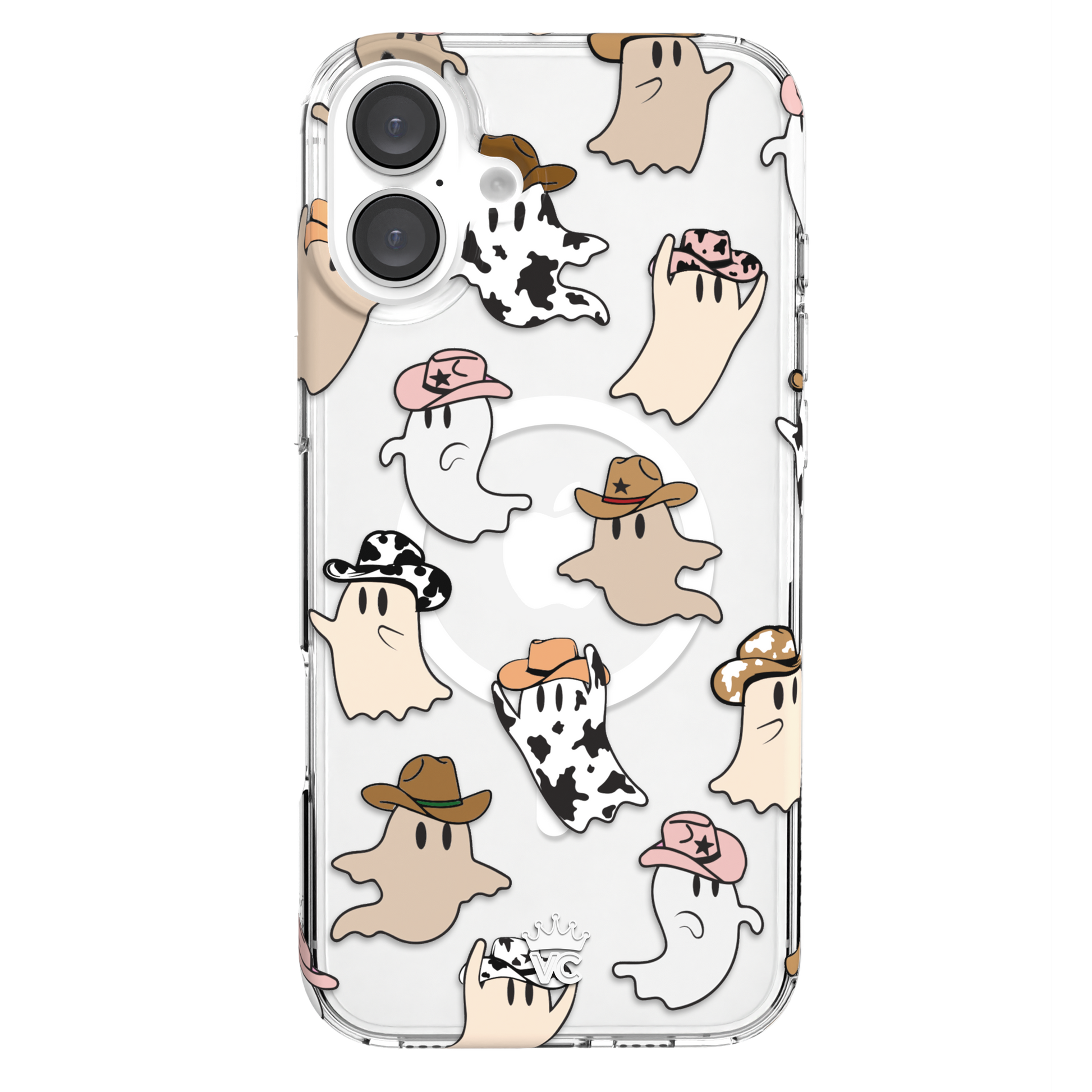Ghosted Cowboys iPhone Case