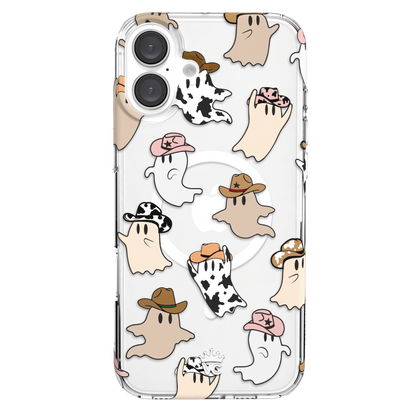 Ghosted Cowboys iPhone Case