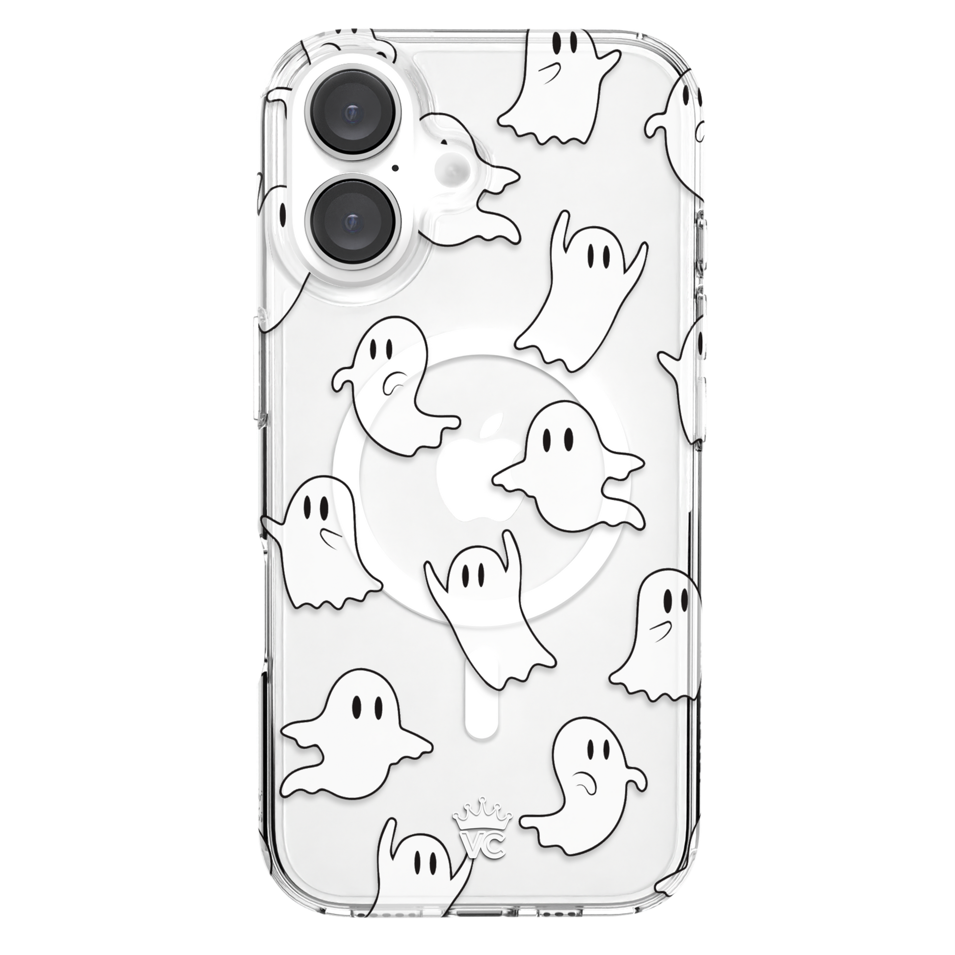 Ghosted Clear iPhone Case