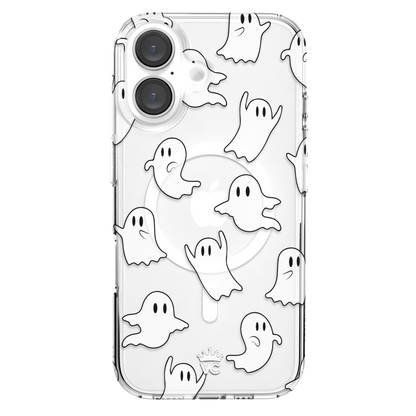 Ghosted Clear iPhone Case