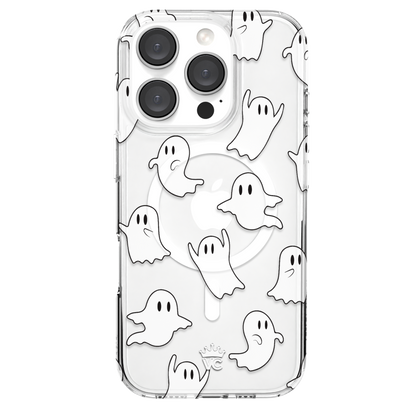 Ghosted Clear iPhone Case