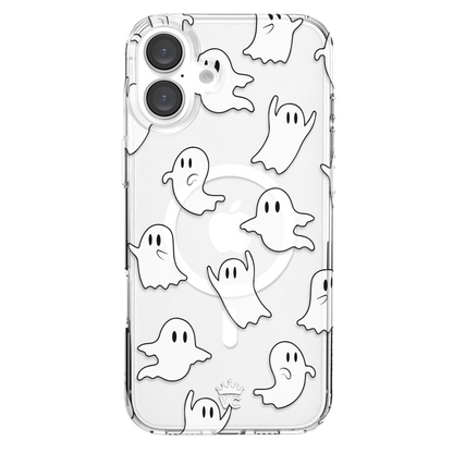 Ghosted Clear iPhone Case