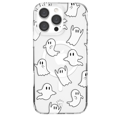 Ghosted Clear iPhone Case