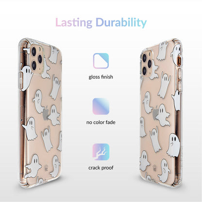 Ghosted Clear iPhone Case